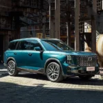 GAC Trumpchi GS8 with 2.0t Turbo Power and Front Disc Rear Disc Brakes– Wholesale Price From China |  Chinese Ev Cars in Ethiopia - Image 2