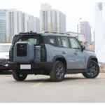 UK New Jetour Shanhai T2 Plug-in Hybrid 1.5T 156HP 5-Seater SUV – Automatic PHEV Electric Vehicle - Image 8