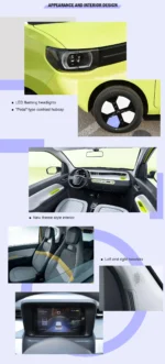 UK Chinese Wuling Hongguang Mini EV – Compact Electric Car - Image 5