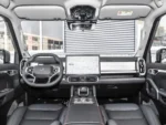 UK New Jetour Shanhai T2 Plug-in Hybrid 1.5T 156HP 5-Seater SUV – Automatic PHEV Electric Vehicle - Image 5