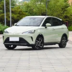 UK XPeng Mona M03 Electric Sedan – Affordable New Energy EV Car