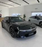 UK Pre-Owned XPeng P7 Electric Sedan – Stunning Black & Red Luxury EV