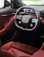 UK Pre-Owned XPeng P7 Electric Sedan – Stunning Black & Red Luxury EV - Image 7