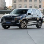 UK New 2025 Chery Exeed VX 400T 2.0T AWD Gasoline Luxury SUV – Premium 7-Seater