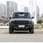 UK New Jetour Shanhai T2 Plug-in Hybrid 1.5T 156HP 5-Seater SUV – Automatic PHEV Electric Vehicle